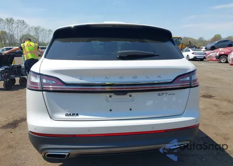 2019 Lincoln Nautilus Reserve из США, поврежденный, VIN 2LMPJ8LP6KBL25157